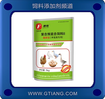依利泰禽快寶-提高種蛋禽、種鴿受精 率和孵化率 增強蛋品質