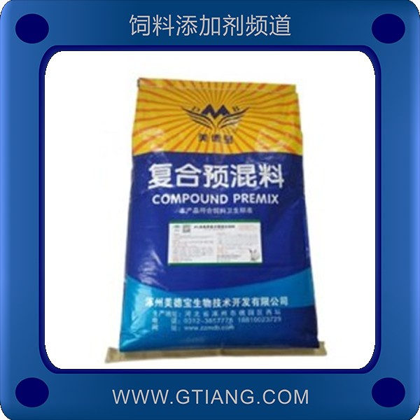 美德寶4%仔兔復合預混料-補充營養預防腹脹腹