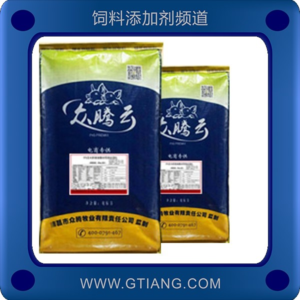 4%中豬料-眾騰云4%中豬料 促進骨骼生長提高瘦肉率