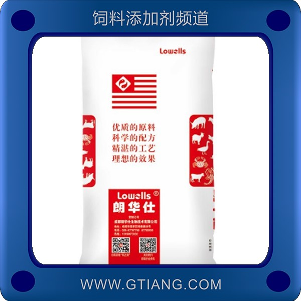 朗華仕5081仔豬8%預混料 提高成活率快速增重